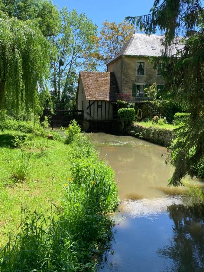 Bed and Breakfast Moulin De Champrond -Montmirail -Sarthe Экстерьер фото