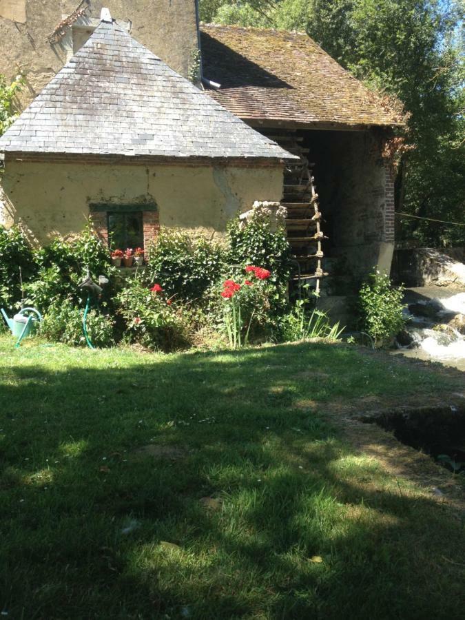Bed and Breakfast Moulin De Champrond -Montmirail -Sarthe Экстерьер фото